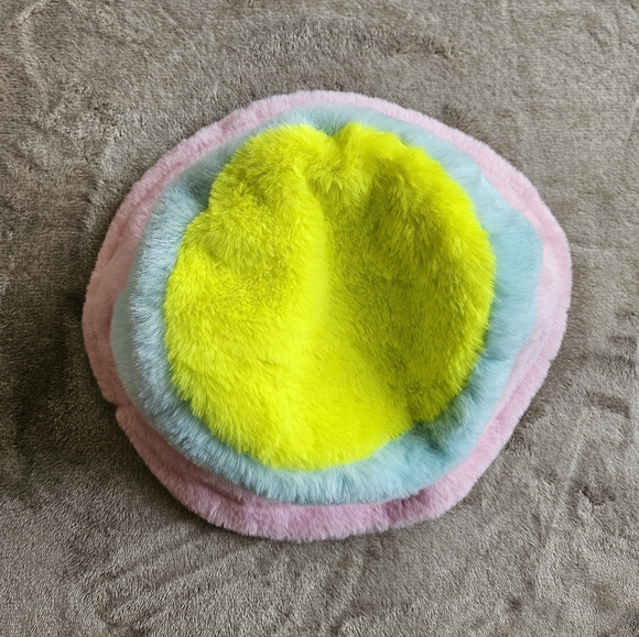 Disney Mickey Pastel Furry Bucket Hat, OS main image 5